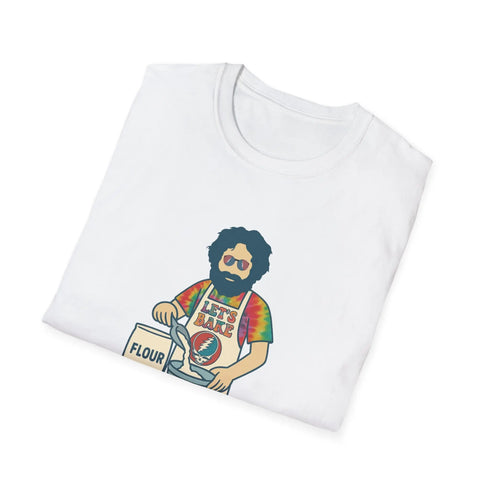 Grateful Dead - Life is dead. Jerry's Baking T-Shirt - StealieShop